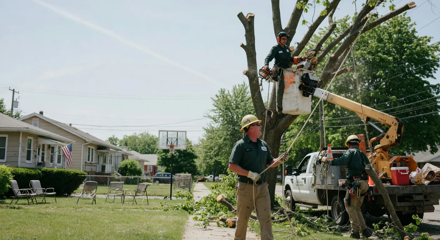 Tree Service in Strum, WI near me